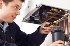 only use certified Pencombe heating engineers for repair work
